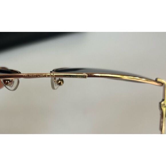 Original Rare  Ray Ban  1980’s Gold Frame Aviators R3485MXGL / Hand Polish - Picture 7 of 10